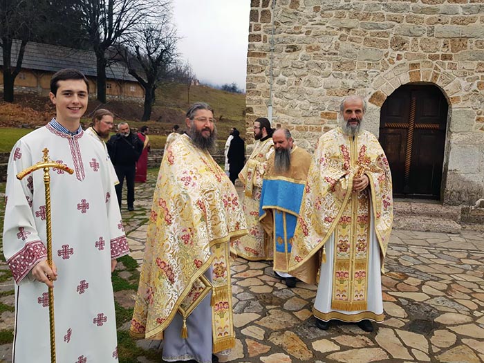 Епископ будимљанско-никшићки Јоаникије прославио своју крсну славу