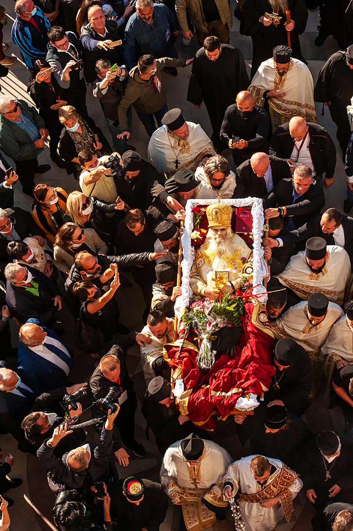 Подгорица на кољенима дочекала свог Митрополита