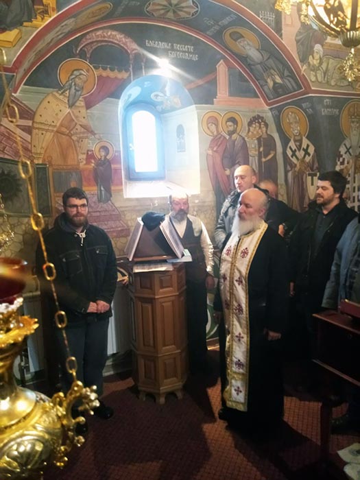 Прослављена храмовна слава у манастиру Блишкова