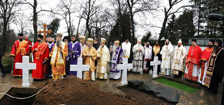 Епископ западноевропски Лука Ковачевић (1950-2021)