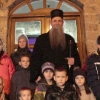 Епископ Јоаникије благосиљао бадњаке у Мојковцу, Бијелом Пољу и Беранама