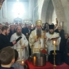 Епископ Јоаникије на Богојављење служио Литургију са водоосвећењем у Ђурђевим Ступовима