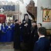 Традиционални Божићни пријем у манастиру Ђурђеви Ступови