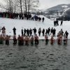 У Андријевици први пут организовано Богојављенско пливање: до крста први Вуко Губеринић
