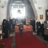 У манастиру Ђурђеви Ступови свечано дочекане светиње Светог Саве