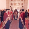 У Саборном храму у Никшићу свечано дочекане светиње Светог Саве