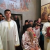 На Лазареву суботу Епископ Јоаникије служио у манастиру Добриловина