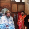 Литургија у цркви Светих апостола Петра и Павла у Никшићу