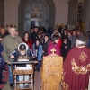 Бденије у Саборној цркви у Никшићу уочи Крстопоклоне недјеље