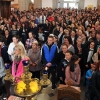 Васкрсење Господње прослављено литургијски у Саборном храму у Никшићу