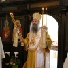 Патријарх Порфирије у Рипњу крстио више десетина младих светосаваца