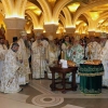 У храму Светог Саве у Београду литургијски прослављени новопроглашени косовско-метохијски мученици
