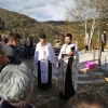 Освећење темеља цркве Светог Николаја у селу Главаце код Берана