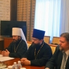 Епископ Јоаникије се сусрео са Митрополитом Иларионом у Москви
