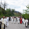 Владика Димитрије на Ђурђевданској литији у Беранама