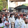 Владика Димитрије на Ђурђевданској литији у Беранама