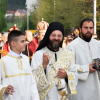 Владика Димитрије на Ђурђевданској литији у Беранама