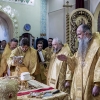 Света Архијерејска Литургија у Прокопјевску у Русији