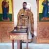 Литургија у храму Светог архангела Михаила у Ријеци Марсенића