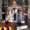 Света архијерејска литургија у Подмалинском