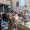 Свечана вечерња служба са петохлебницом поводом славе цркве Светог Спаса на Топлој