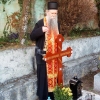 Епископ Јоаникије служио помен архимандриту Варнави Савинском
