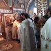 Литургија у манастиру Подмалинско