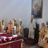 Епископ Јоаникије служио у никшићкој Саборној цркви покрај моштију Светог Нектарија Егинског