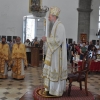 Епископ Јоаникије служио у никшићкој Саборној цркви покрај моштију Светог Нектарија Егинског
