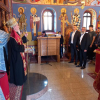 Архиепископ Атанасије освештао споменик хероја са Кошара Предрага Леовца