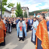 Архиепископ Атанасије освештао споменик хероја са Кошара Предрага Леовца