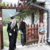 Литургија у манастиру Добриловина