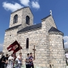 Црквено-народни сабор код обновљене цркве Светог Архиђакона Стефана у Катунцима - Крња Јела