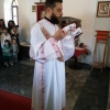 Епископ Јоаникије одслужио Литургију и освештао црквено-народни дом у Гусињу