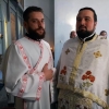 Епископ Јоаникије одслужио Литургију и освештао црквено-народни дом у Гусињу