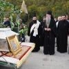 Свети Арсеније дочекан у манастиру Косијереву