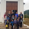 Малишани посјетили храм Светог Евстатија Српског