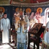Литургија и парастос у манастиру Косијерево