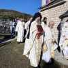 Освећење храма Светог Василија Острошког у Горњем Заостру