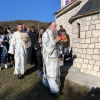 Освећење храма Светог Василија Острошког у Горњем Заостру