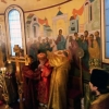 Епископ Јоаникије богослужио у храму Светог Николаја Мирликијског РПЗЦ у Франкфурту