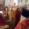 Епископ Јоаникије богослужио у храму Светог Николаја Мирликијског РПЗЦ у Франкфурту