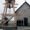 Освештано ново звоно за цркву Светог Георгија у Новаковићима код Жабљака