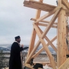Освештано ново звоно за цркву Светог Георгија у Новаковићима код Жабљака