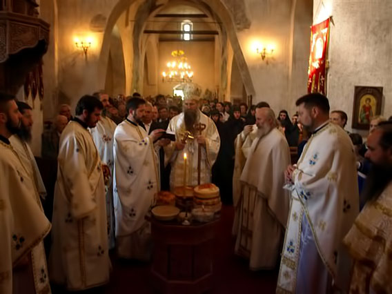 Свети великомученик Георгије – слава манастира Ђурђеви Ступови