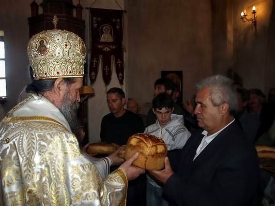 Свети великомученик Георгије – слава манастира Ђурђеви Ступови