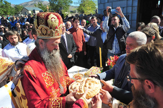 Прослављен празник Рођења Пресвете Богородице, слава манастира Косијеревo