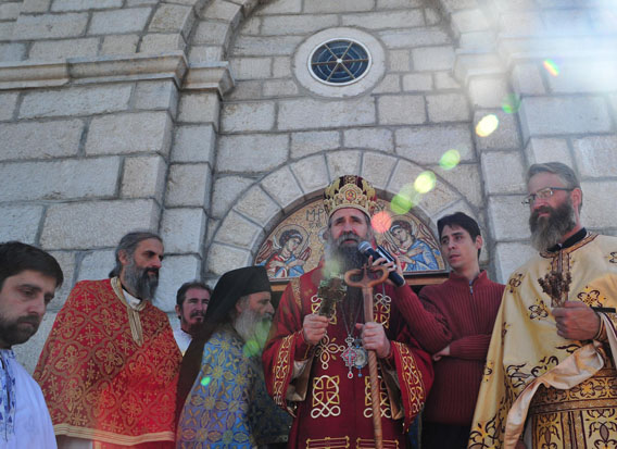 Прослављен празник Рођења Пресвете Богородице, слава манастира Косијеревo