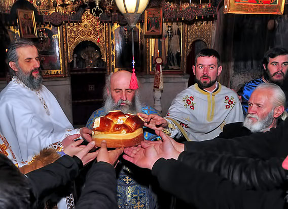 На Преподобног Јевтимија Великог