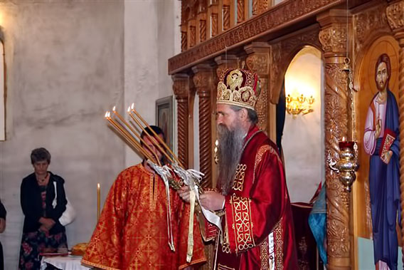 Молитвено сабрање у спомен Светог Александра Невског, небеског заступника Васојевића